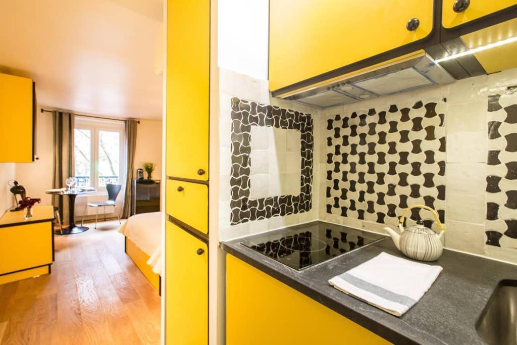 Appartement Charming Le Marais Retro Parijs