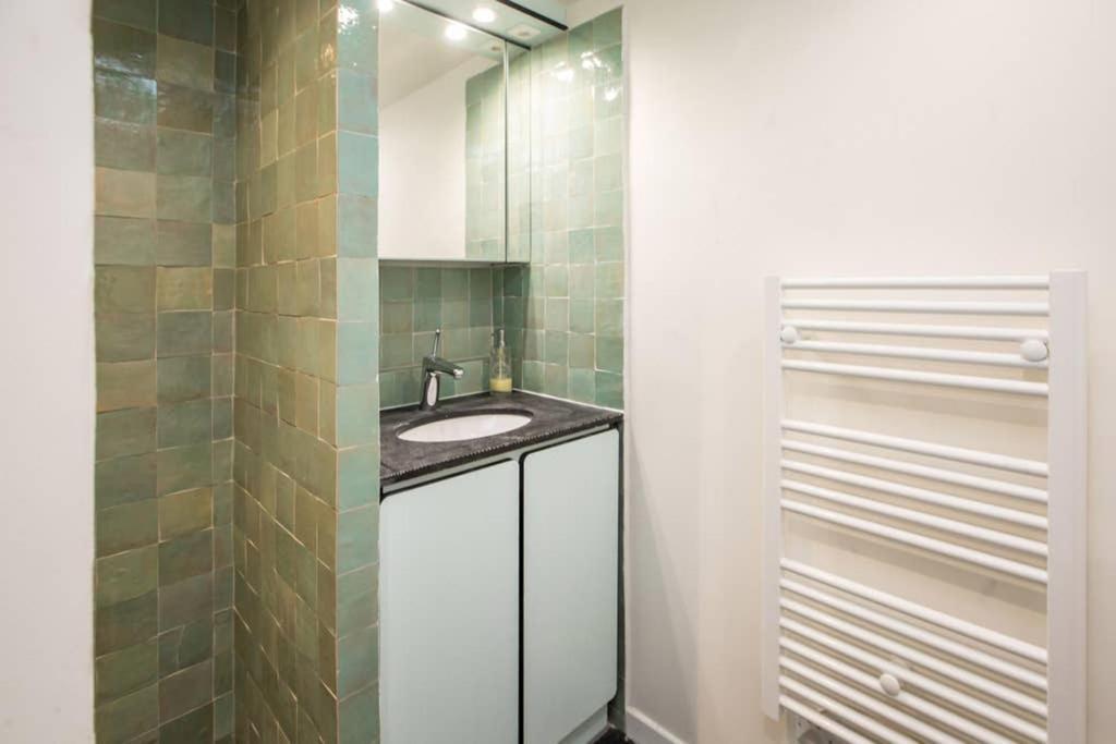 Appartement Charming Le Marais Retro Parijs