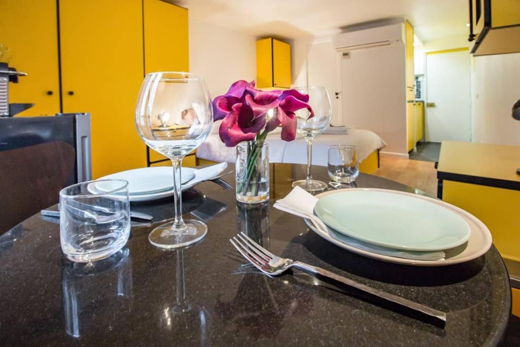 Appartement Charming Le Marais Retro *